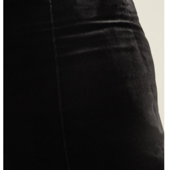 Diane Von Furstenberg High-Waist Skinny Velvet - Picture 4 of 5